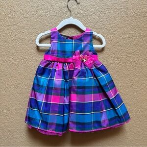 Holiday Editions Multicolor Plaid Dress